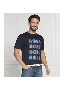 BOSS ORANGE T-shirt Teetrury 2 | Relaxed fit ze sklepu Gomez Fashion Store w kategorii T-shirty męskie - zdjęcie 184944747