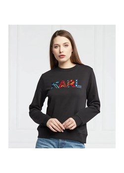 Karl Lagerfeld Bluza | Regular Fit ze sklepu Gomez Fashion Store w kategorii Bluzy damskie - zdjęcie 184944765