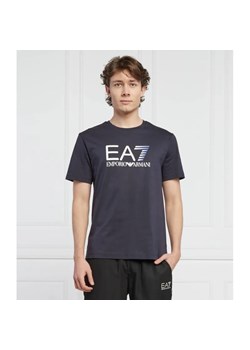 EA7 T-shirt | Regular Fit ze sklepu Gomez Fashion Store w kategorii T-shirty męskie - zdjęcie 184944857