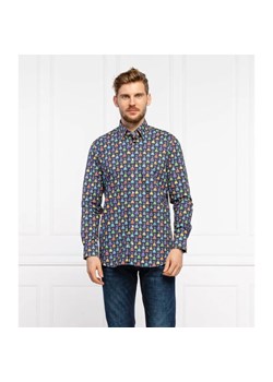 Emanuel Berg Koszula Basel | Slim Fit | stretch ze sklepu Gomez Fashion Store w kategorii Koszule męskie - zdjęcie 184944886