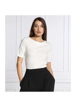 HUGO T-shirt Darvela | Slim Fit ze sklepu Gomez Fashion Store w kategorii Bluzki damskie - zdjęcie 184944907