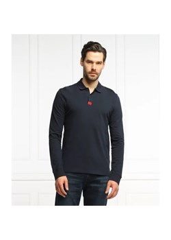 HUGO Polo Deresolo222 | Slim Fit | pique ze sklepu Gomez Fashion Store w kategorii T-shirty męskie - zdjęcie 184944925
