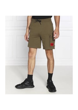 HUGO Szorty Dizzi222 | Regular Fit ze sklepu Gomez Fashion Store w kategorii Spodenki męskie - zdjęcie 184944939