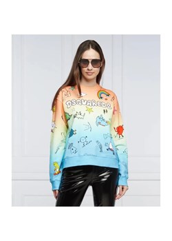 Dsquared2 Bluza Cartoon Cool | Regular Fit ze sklepu Gomez Fashion Store w kategorii Bluzy damskie - zdjęcie 184944956