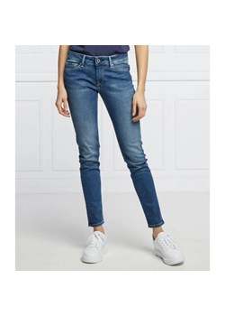 Pepe Jeans London Jeansy Soho | Skinny fit | mid waist ze sklepu Gomez Fashion Store w kategorii Jeansy damskie - zdjęcie 184944967