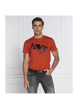 Armani Exchange T-shirt | Regular Fit ze sklepu Gomez Fashion Store w kategorii T-shirty męskie - zdjęcie 184944975