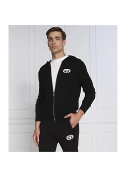 Emporio Armani Wełniana bluza | Slim Fit ze sklepu Gomez Fashion Store w kategorii Bluzy męskie - zdjęcie 184945015