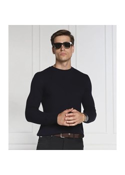 Emporio Armani Sweter | Slim Fit | z dodatkiem wełny ze sklepu Gomez Fashion Store w kategorii Swetry męskie - zdjęcie 184945029