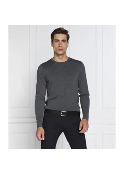 Calvin Klein Wełniany sweter | Regular Fit ze sklepu Gomez Fashion Store w kategorii Swetry męskie - zdjęcie 184945159