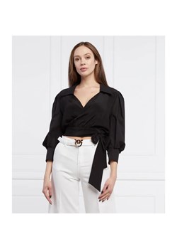 Pinko Bluzka CROTONE 3 | Cropped Fit ze sklepu Gomez Fashion Store w kategorii Bluzki damskie - zdjęcie 184945227