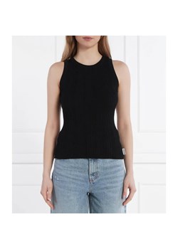HUGO Top Sareple | Slim Fit ze sklepu Gomez Fashion Store w kategorii Bluzki damskie - zdjęcie 184945275