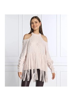 Pinko Sweter SHAKERATO | Regular Fit | z dodatkiem wełny ze sklepu Gomez Fashion Store w kategorii Swetry damskie - zdjęcie 184945368