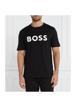 BOSS BLACK T-shirt Tiburt 354 | Regular Fit ze sklepu Gomez Fashion Store w kategorii T-shirty męskie - zdjęcie 184945375