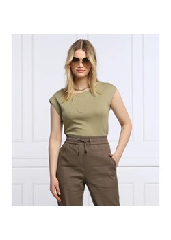 Marc Cain T-shirt | Slim Fit ze sklepu Gomez Fashion Store w kategorii Bluzki damskie - zdjęcie 184945379