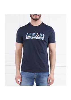 Armani Exchange T-shirt | Regular Fit ze sklepu Gomez Fashion Store w kategorii T-shirty męskie - zdjęcie 184945385