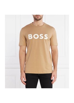 BOSS BLACK T-shirt Tiburt 354 | Regular Fit ze sklepu Gomez Fashion Store w kategorii T-shirty męskie - zdjęcie 184945415