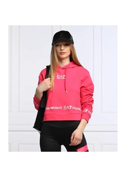 EA7 Bluza | Regular Fit ze sklepu Gomez Fashion Store w kategorii Bluzy damskie - zdjęcie 184945439