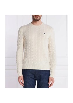 POLO RALPH LAUREN Wełniany sweter | Slim Fit | z dodatkiem kaszmiru ze sklepu Gomez Fashion Store w kategorii Swetry męskie - zdjęcie 184945485
