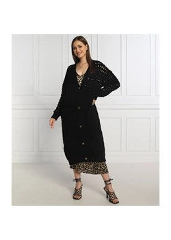 Pinko Wełniany kardigan MIMOSA | Relaxed fit ze sklepu Gomez Fashion Store w kategorii Swetry damskie - zdjęcie 184945489