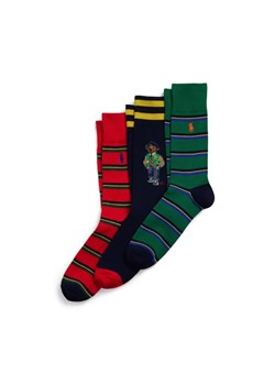 POLO RALPH LAUREN Skarpety 3-pack ze sklepu Gomez Fashion Store w kategorii Skarpetki męskie - zdjęcie 184945517