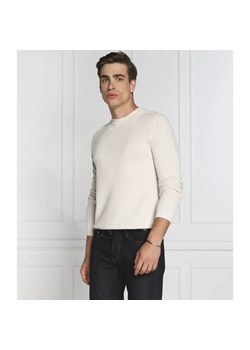 Emporio Armani Sweter | Slim Fit | z dodatkiem wełny ze sklepu Gomez Fashion Store w kategorii Swetry męskie - zdjęcie 184945519
