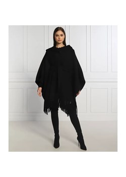 Pinko Ponczo MELANIA MANTELLA | Relaxed fit ze sklepu Gomez Fashion Store w kategorii Poncza - zdjęcie 184945525