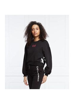 EA7 Bluza | Cropped Fit ze sklepu Gomez Fashion Store w kategorii Bluzy damskie - zdjęcie 184945528
