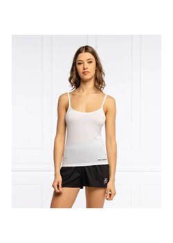 Karl Lagerfeld Top Logo Singlet | Slim Fit ze sklepu Gomez Fashion Store w kategorii Bluzki damskie - zdjęcie 184945549