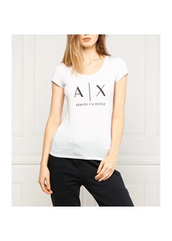Armani Exchange T-shirt | Regular Fit ze sklepu Gomez Fashion Store w kategorii Bluzki damskie - zdjęcie 184945559