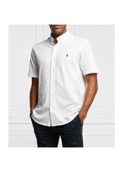 POLO RALPH LAUREN Koszula | Regular Fit | pique ze sklepu Gomez Fashion Store w kategorii Koszule męskie - zdjęcie 184945587