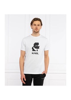 Karl Lagerfeld T-shirt | Regular Fit ze sklepu Gomez Fashion Store w kategorii T-shirty męskie - zdjęcie 184945607