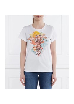 GUESS T-shirt | Regular Fit ze sklepu Gomez Fashion Store w kategorii Bluzki damskie - zdjęcie 184945639
