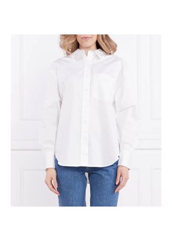 Calvin Klein Koszula RELAXED COTTON SHIRT | Relaxed fit ze sklepu Gomez Fashion Store w kategorii Koszule damskie - zdjęcie 184945656