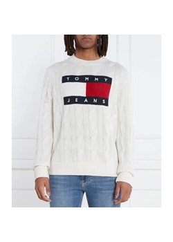 Tommy Jeans Sweter | Regular Fit ze sklepu Gomez Fashion Store w kategorii Swetry męskie - zdjęcie 184945665