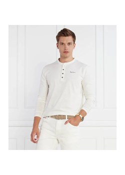 Pepe Jeans London Longsleeve WILTSHIRE LS | Regular Fit ze sklepu Gomez Fashion Store w kategorii T-shirty męskie - zdjęcie 184945668
