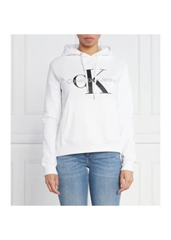 Calvin Klein Jeans Ocieplana bluza | Regular Fit ze sklepu Gomez Fashion Store w kategorii Bluzy damskie - zdjęcie 184945695
