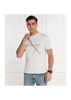 Armani Exchange T-shirt | Regular Fit ze sklepu Gomez Fashion Store w kategorii T-shirty męskie - zdjęcie 184945725