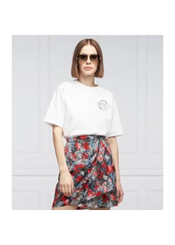 The Kooples T-shirt | Cropped Fit ze sklepu Gomez Fashion Store w kategorii Bluzki damskie - zdjęcie 184945738