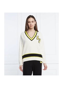 Liu Jo Sweter | Relaxed fit ze sklepu Gomez Fashion Store w kategorii Swetry damskie - zdjęcie 184945769