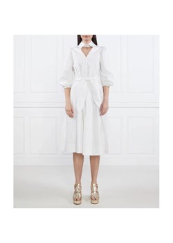 Karl Lagerfeld Sukienka z paskiem ze sklepu Gomez Fashion Store w kategorii Sukienki - zdjęcie 184945775