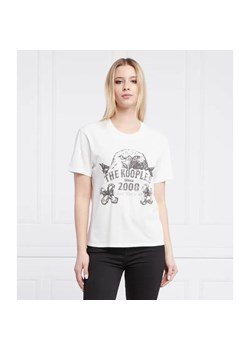 The Kooples T-shirt | Regular Fit ze sklepu Gomez Fashion Store w kategorii Bluzki damskie - zdjęcie 184945776