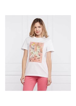 MAX&Co. T-shirt + worek BICI | Regular Fit ze sklepu Gomez Fashion Store w kategorii Bluzki damskie - zdjęcie 184945809