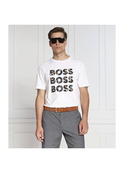 BOSS ORANGE T-shirt Teelogofun | Regular Fit ze sklepu Gomez Fashion Store w kategorii T-shirty męskie - zdjęcie 184945876