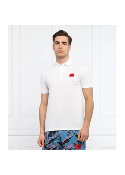 HUGO Polo Dereso 222 | Slim Fit ze sklepu Gomez Fashion Store w kategorii T-shirty męskie - zdjęcie 184945927