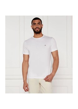 Gant T-shirt SHIELD | Slim Fit ze sklepu Gomez Fashion Store w kategorii T-shirty męskie - zdjęcie 184945947