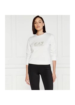 EA7 Bluza | Regular Fit ze sklepu Gomez Fashion Store w kategorii Bluzy damskie - zdjęcie 184945949