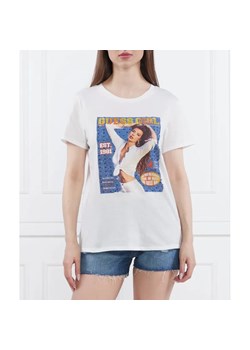 GUESS T-shirt GUESS GIRL EASY TEE | Regular Fit ze sklepu Gomez Fashion Store w kategorii Bluzki damskie - zdjęcie 184945986