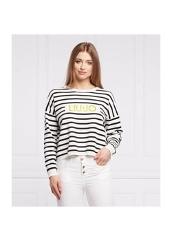 Liu Jo Sweter | Regular Fit ze sklepu Gomez Fashion Store w kategorii Swetry damskie - zdjęcie 184945987