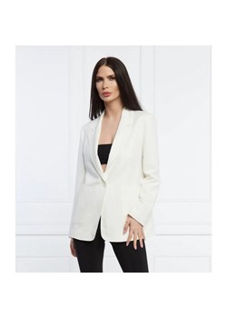 Patrizia Pepe Lniana marynarka | Regular Fit ze sklepu Gomez Fashion Store w kategorii Marynarki damskie - zdjęcie 184946005