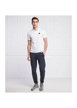 EA7 Polo | Regular Fit ze sklepu Gomez Fashion Store w kategorii T-shirty męskie - zdjęcie 184946009